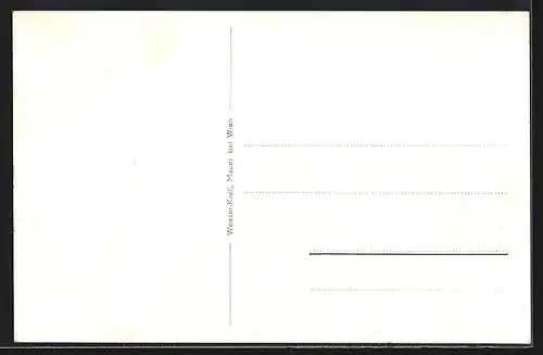 AK Klosterneuburg, Chorherrenstift von Osten