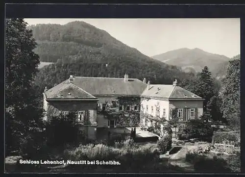 AK Neustift b. Scheibbs, Kindererholungsheim Lehenhof