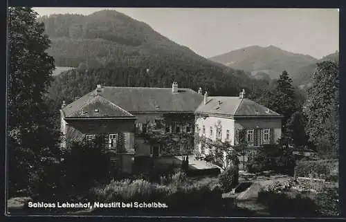 AK Neustift b. Scheibbs, Kindererholungsheim Lehenhof