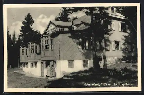 AK Hohe Wand, Das Hochkogelhaus