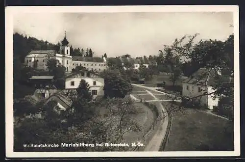 AK Gutenstein, Wallfahrtskirche Mariahilfberg