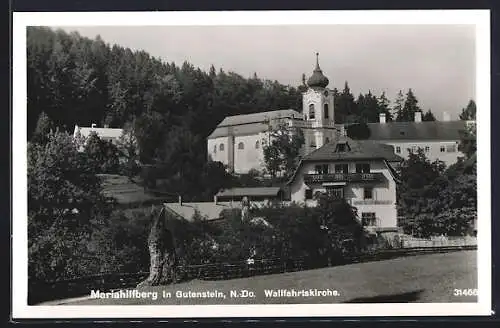 AK Mariahilfberg in Gutenstein, Die Wallfahrtskirche