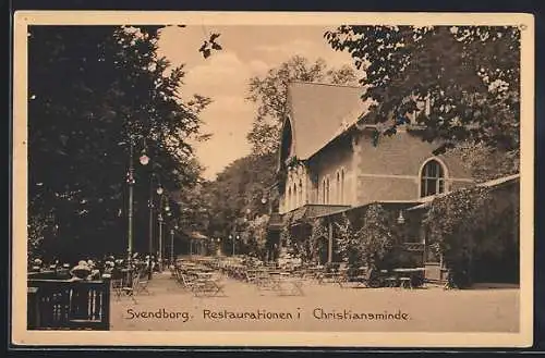 AK Svendborg, Restaurationen i Christiansminde