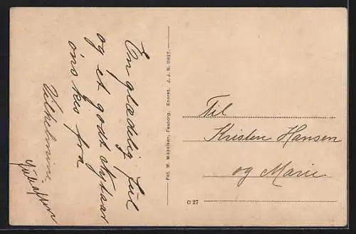 AK Overlaegebolig, Nakkebolle Fjord, Sanatoriet