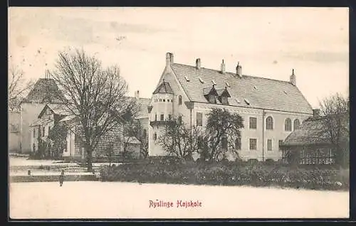 AK Ryslinge, Hojskole