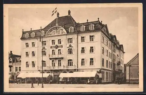 AK Aarhus, Hotel Royal