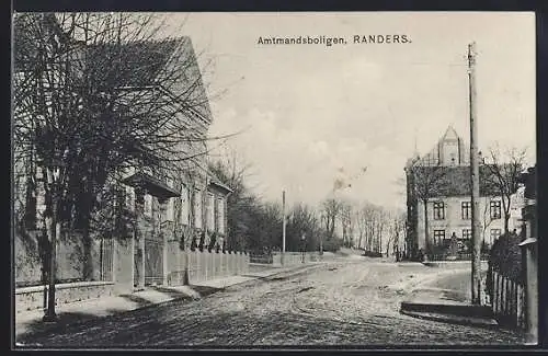 AK Randers, Amtmandsboligen