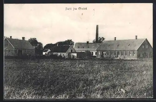 AK Orsted, Blick auf Gebäude