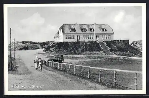 AK Henne Strand, Hotel Henne Strand