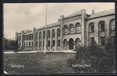 AK Kobenhavn, Landbohojskolen