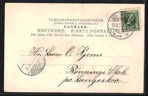 AK Troense, Udsigt til Troense Gaestgivergaard