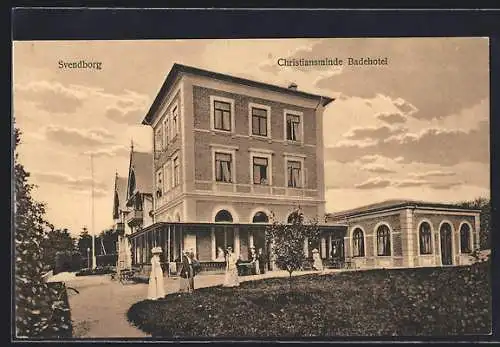 AK Svendborg, Christiansminde Badehotel