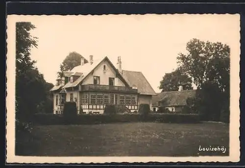 AK Louisehöj, Prächtiges Landhaus mit geschlossener Veranda