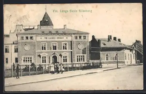 AK Silkeborg, Frk. Langs Skole