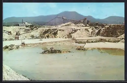 AK Kuala Lumpur, A Typical Tin Mine