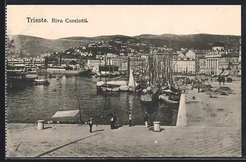 AK Trieste, Riva Carciotti
