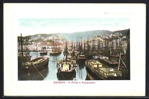 AK Genova, Il Porto e Panorama