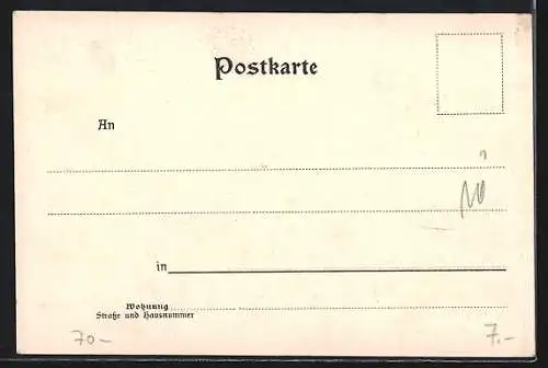 AK Weissenbach a. d. Triesting, Totalansicht aus der Vogelschau