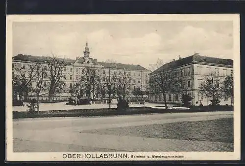 AK Oberhollabrunn, Seminar und Bundesgymnasium