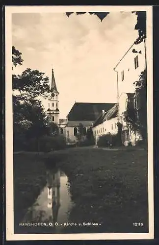 AK Ranshofen, Kirche und Schloss