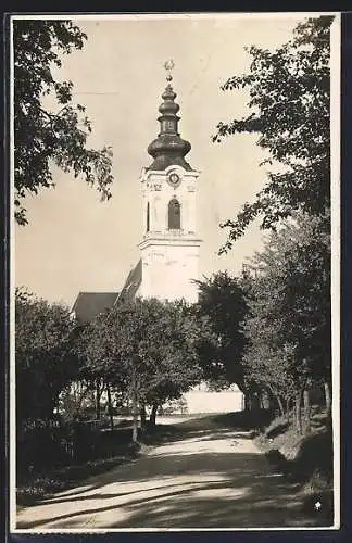 AK Wels, Kirche Maria Scharten