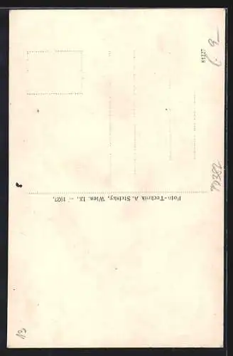 AK Bad Mühllacken, Teilansicht aus der Vogelschau