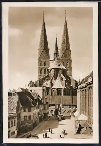 AK Lübeck, Marienkirche von Osten