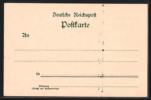 Lithographie Berlin, Enthüllung des National-Denkmals Kaiser Wilhelm I.