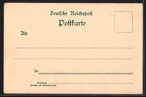 AK Berlin, Nationaldenkmal Kaiser Wilhelm I. von Preussen