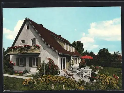 AK Wasserburg /Bodensee, Pension Haus Panorama, Bes. Ed. Ehinger