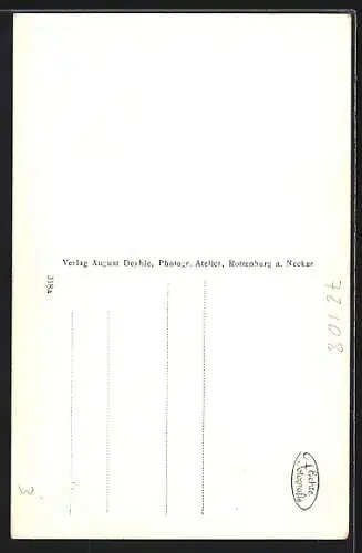 AK Rottenburg / Neckar, Bischof Johann Baptista Dr. Sproll