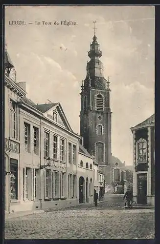 AK Leuze-en-Hainaut, La Tour de l`Eglise