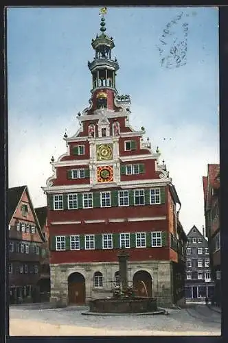 AK Esslingen / Neckar, Altes Rathaus
