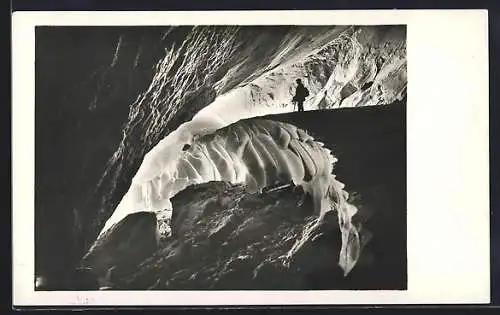 AK Eisriesenwelthöhle, Gletscherbruch-Mörkdom