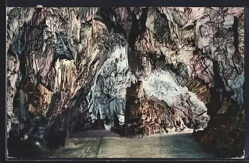 AK Trieste, RR. Grotte Demaniali di Postumia, La Rovina