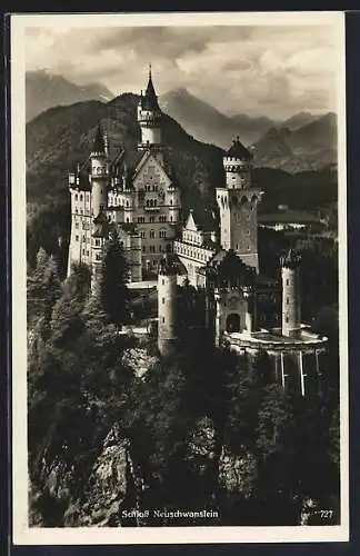 AK Das Schloss Neuschwanstein