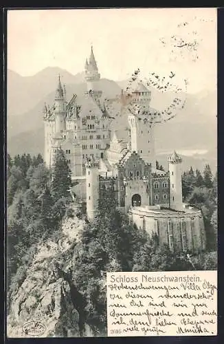 AK Schloss Neuschwanstein