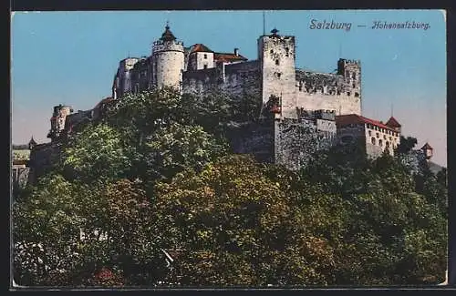 AK Salzburg, Die Festung Hohen-Salzburg
