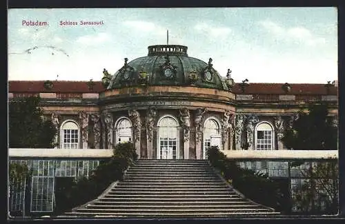 AK Potsdam, Schloss Sanssouci