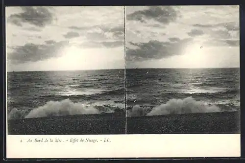 Stereo-AK Au Bord de la Mer, Effet de Nuage