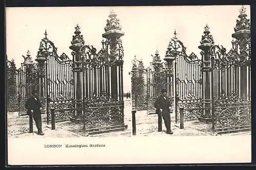 Stereo-AK London, Kensington Gardens