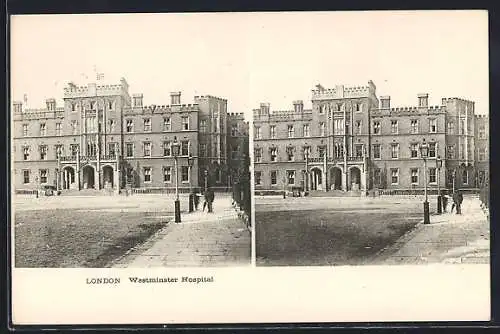 Stereo-AK London, Westminster Hospital