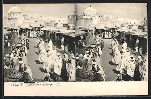 Stereo-AK Kairouan, Les Souks