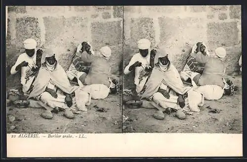 Stereo-AK Algérie, Barbier arabe