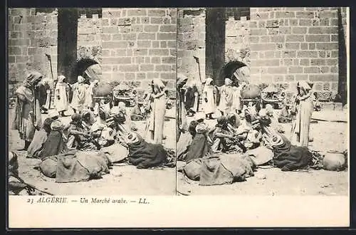 Stereo-AK Algérie, Une Marché arabe