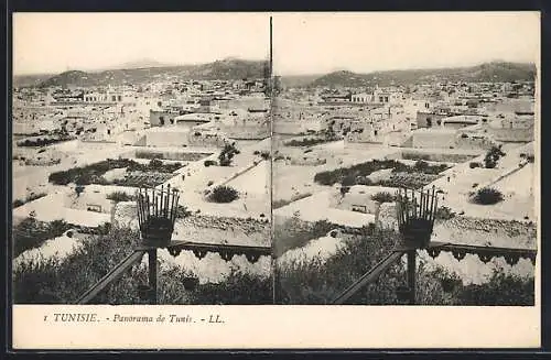 AK Tunisie, Panorama de Tunis, Stereo