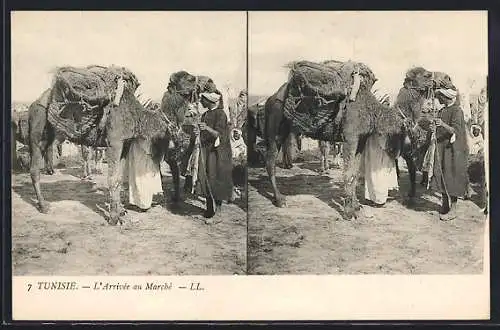 Stereo-AK Tunisie, L`Arrivée au Marché