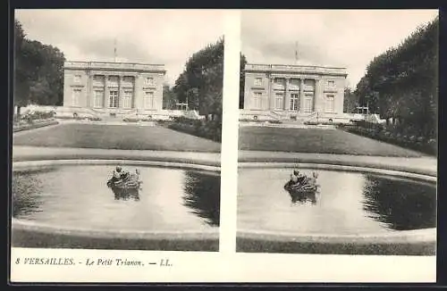 Stereo-AK Versailles, Le Petit Trianon