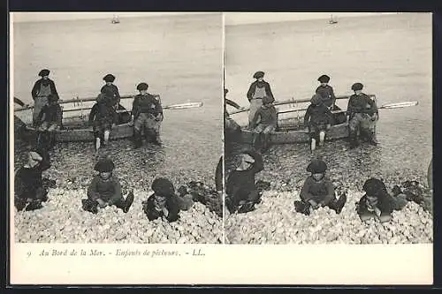 Stereo-AK Au Bord de la Mer, Enfants de pecheurs