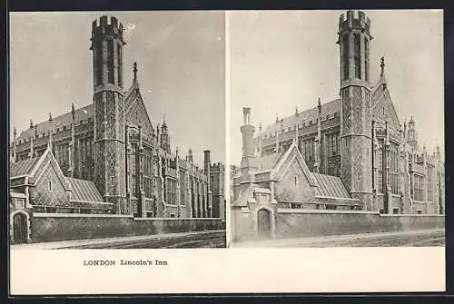 Stereo-AK London, Lincoln`s Inn